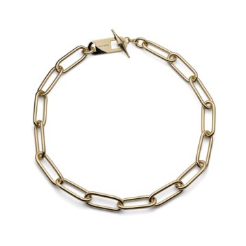 Collana catena in bronzo