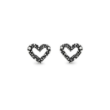 Orecchini cuore Raspini