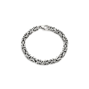 Bracciale bizantina quadra grande
