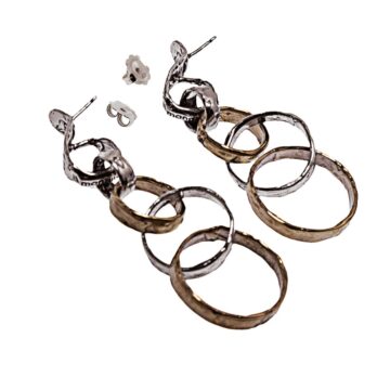 Orecchini tre cerchi