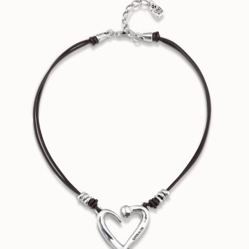 Collana cuore Uno de 50