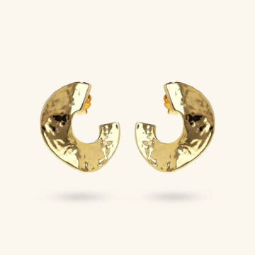 Orecchini semicerchio Etrusca