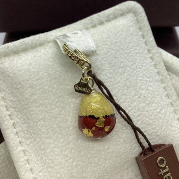Charm Rosato Oro 18kt
