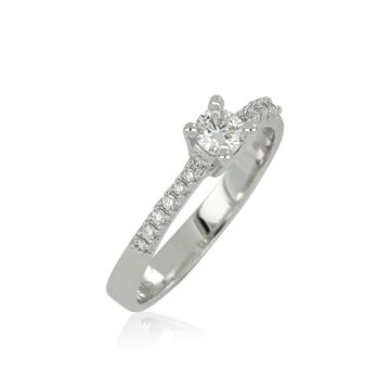 Anello con Diamanti