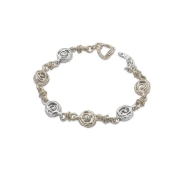 Bracciale spirale Mandile