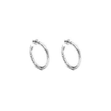 Orecchini Raspini cerchi rock light