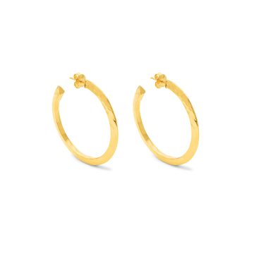 Orecchini Raspini cerchi blade