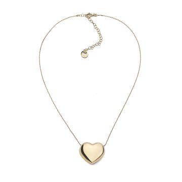 Collana cuore argento