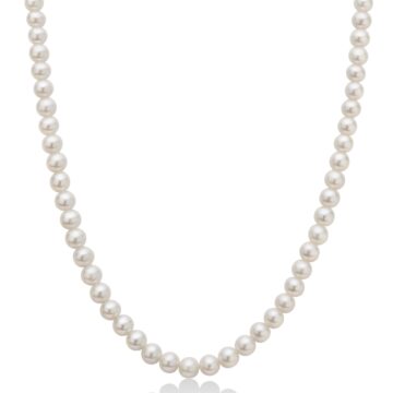 Collana Perle ed oro 18kt