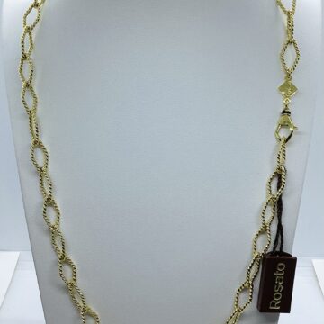 Collana Rosato Oro 18kt