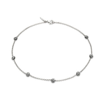 Collana margherite luce Raspini