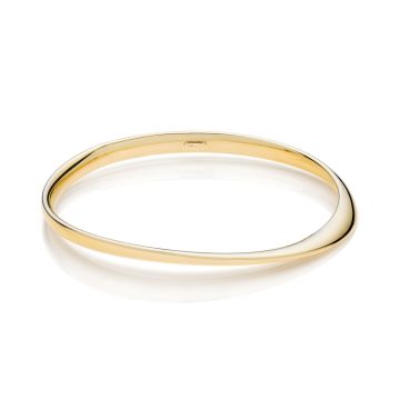 Bracciale bangle Unoaerre argento