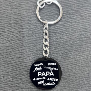 Portachiavi Papà