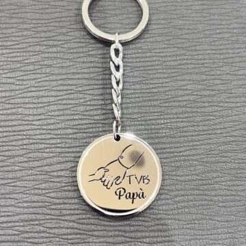 Portachiavi Papà