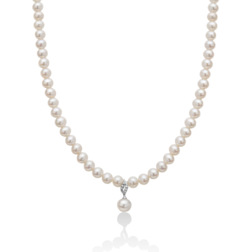 Miluna Perle,Diamanti,oro 18kt