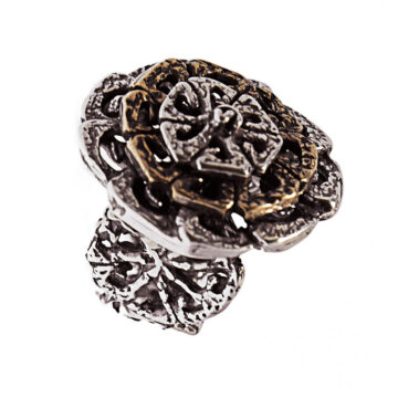 Anello tre girandole