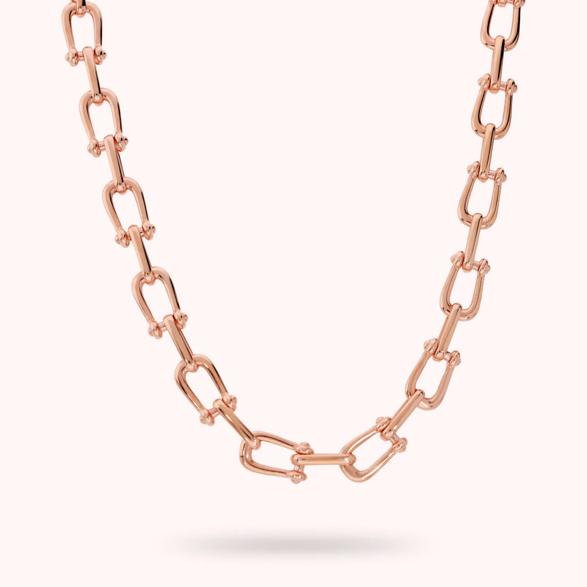 Collana a catena Bronzallure