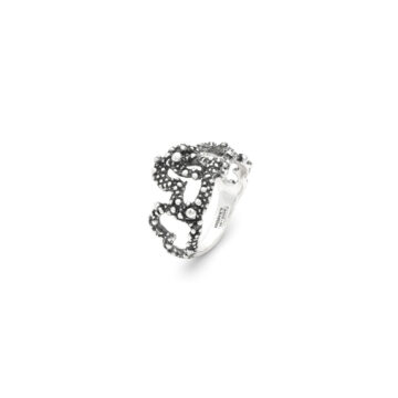 Anello cuori Raspini