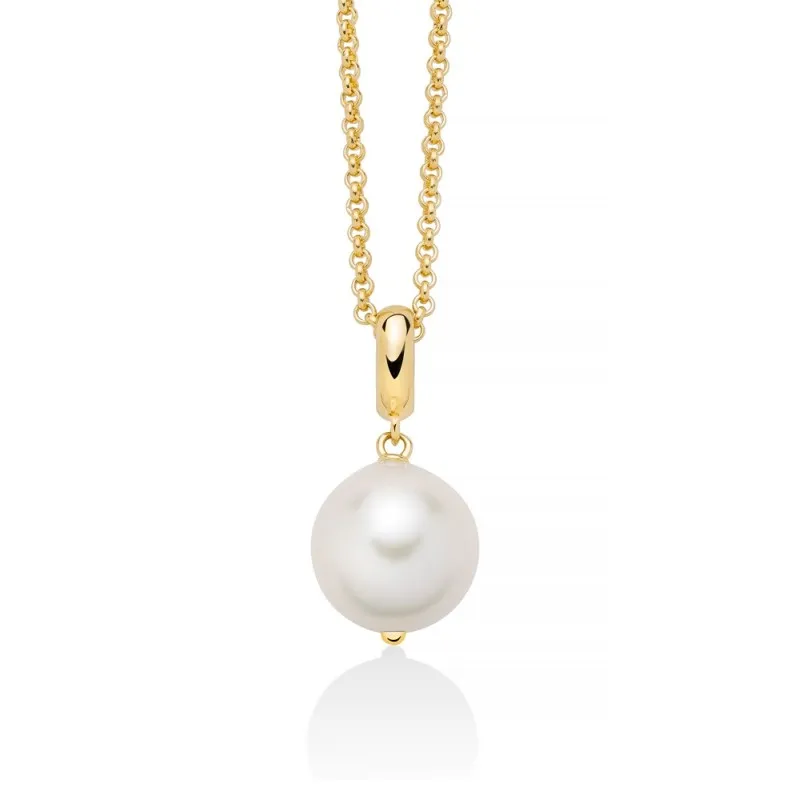 Collana perle Miluna argento