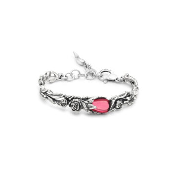 Bracciale goccia peonie Raspini