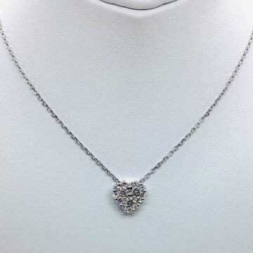 Collana Cuore Diamanti