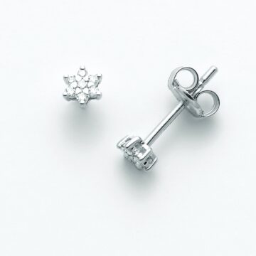 Orecchini Diamanti in Oro 18kt