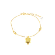 Bracciale campanella argento