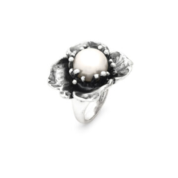 Anello magnolia grande Raspini