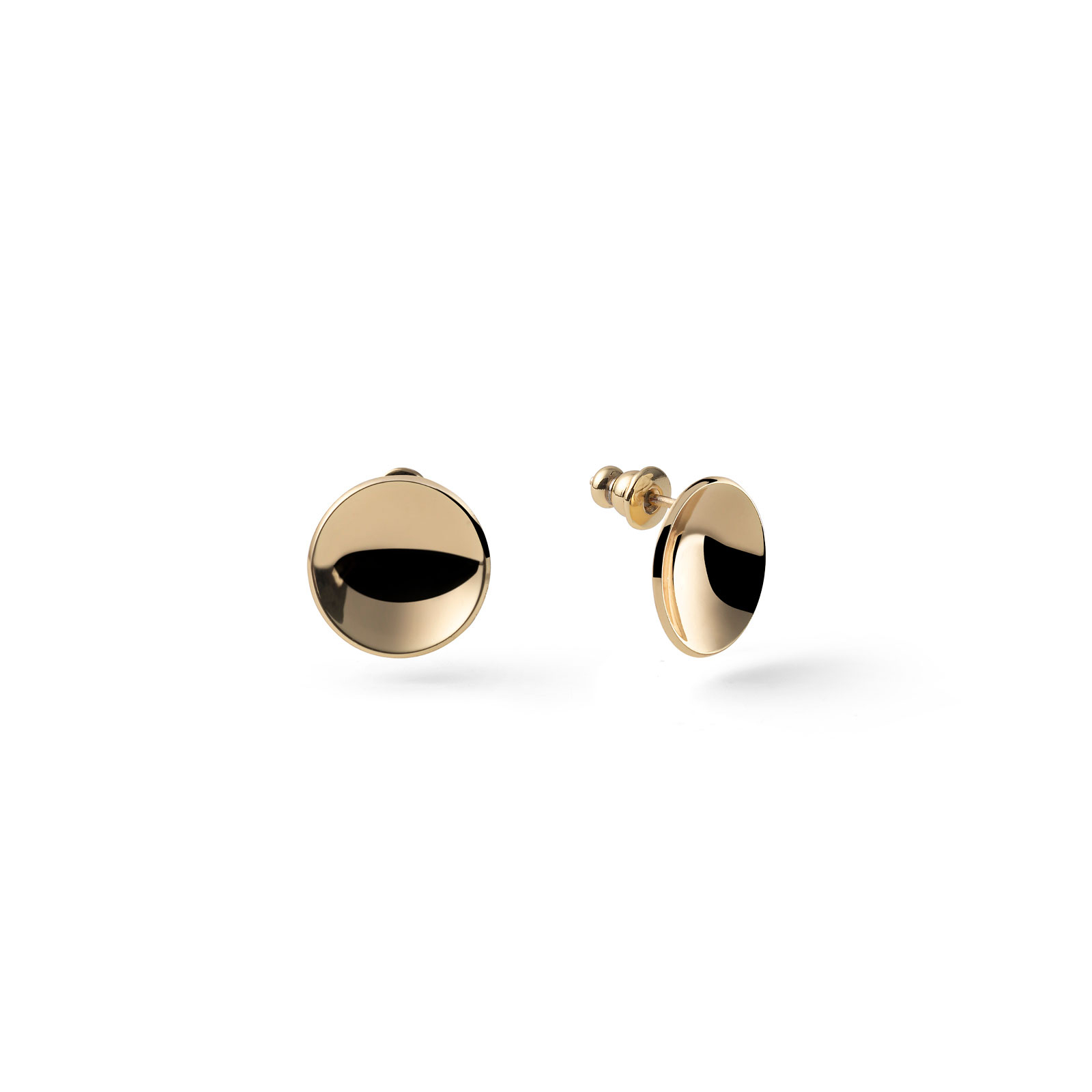 Orecchini in bronzo dorato Unoaerre