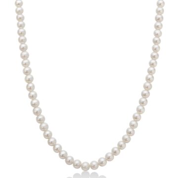 Collana Perle ed oro 18kt