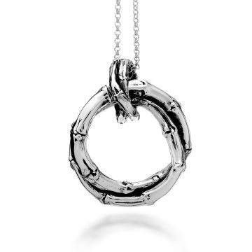 Collana Raspini bambù