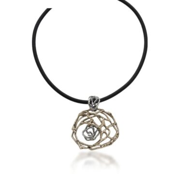 Pendente rosa Mandile