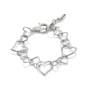 Raspini bracciale Cuori