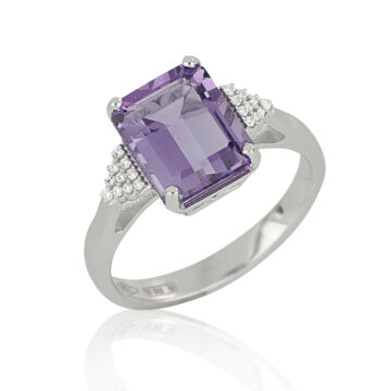 Anello Ametista