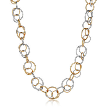 Collana Acciaio Aura - BAU05
