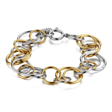 Bracciale Acciaio Aura - BAU12
