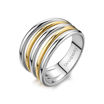 Anello Acciaio Aura - BAU33