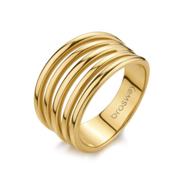 Anello Acciaio Aura - BAU34