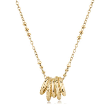 Collana Acciaio Amy - BAY02