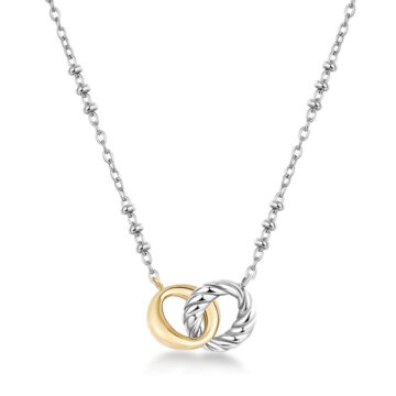 Collana Acciaio Amy - BAY03