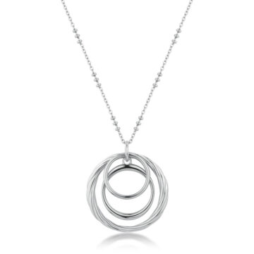 Collana Acciaio Amy - BAY06
