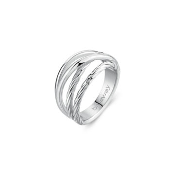 Anello Acciaio Amy - BAY31