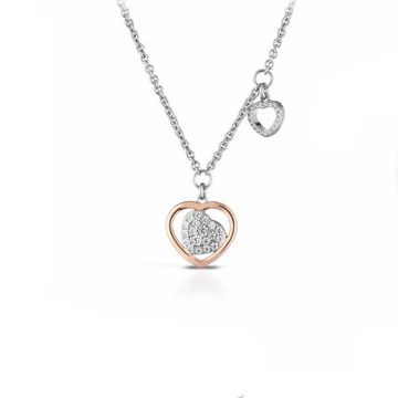 Collana cuore zirconi Giannotti