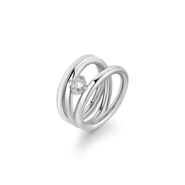 Anello Acciaio Emphasis - BBN45
