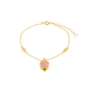 Bracciale campanella argento