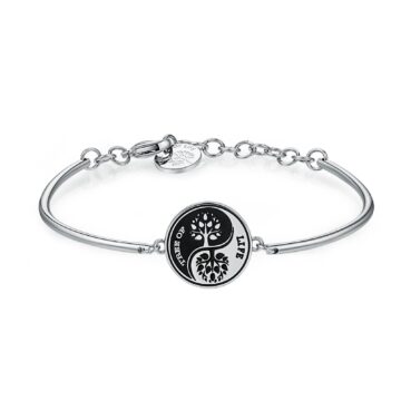 Bracciale Acciaio Chakra - BHK267