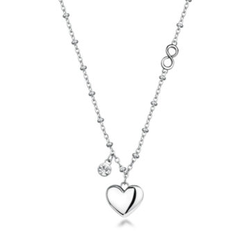 Collana Acciaio Chakra - BHKLE03