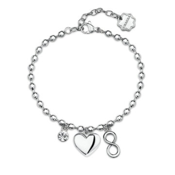 Bracciale Acciaio Chakra - BHKLE05
