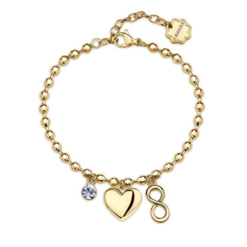 Bracciale Acciaio Chakra - BHKLE06