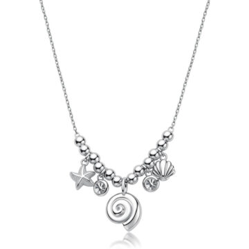 Collana Acciaio Chakra - BHKLE07